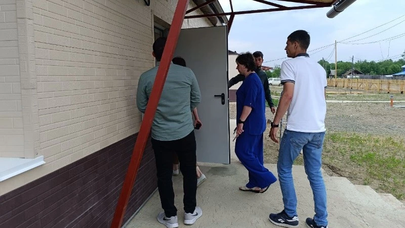В селе Буюклы прошла приёмка домов 