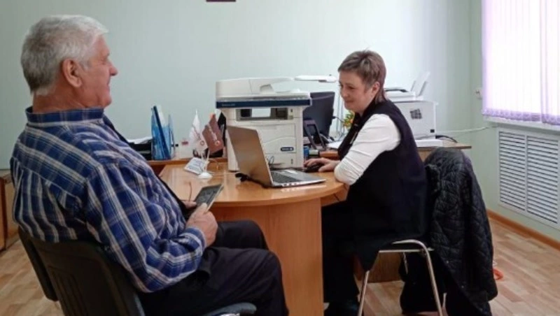 «Выездное МФЦ» провели приём в селе Первомайск