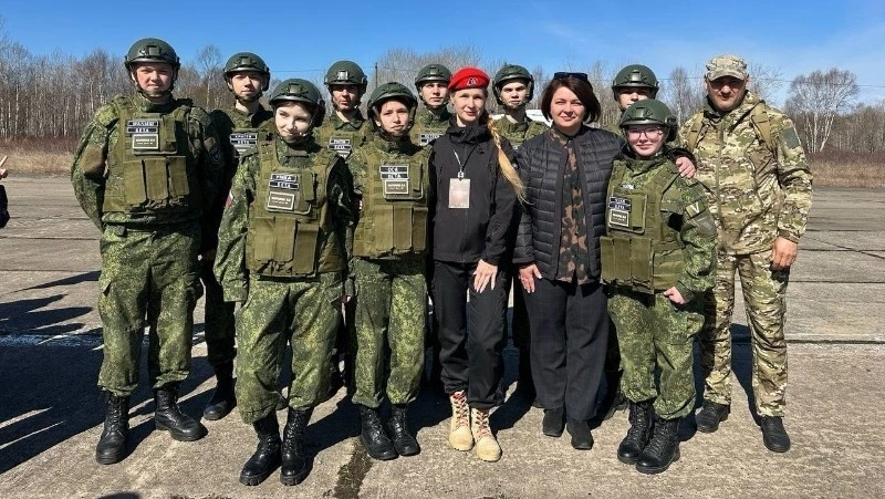 ⚔️ В пгт Смирных торжественно открыли зональный этап военно-патриотической игры «Зарница 2.0» 