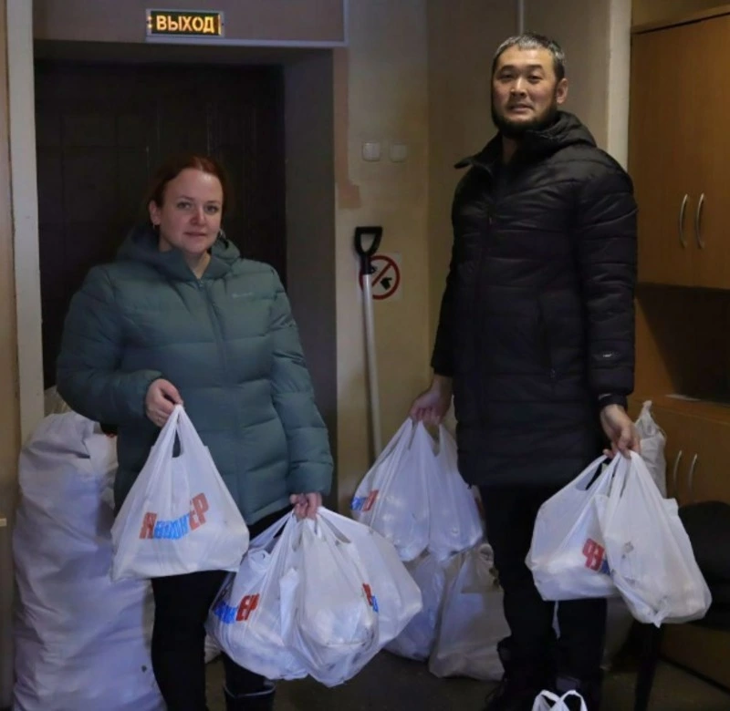 В рамках проекта "Сопричастность" 500 кг свежей наваги раздали бесплатно 