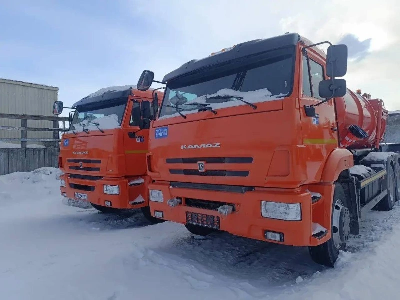 В Смирныховском районе пополнили парк коммунальной техники