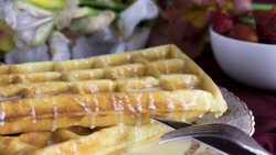 Легче рецепта не существует: вкусные ПП вафли