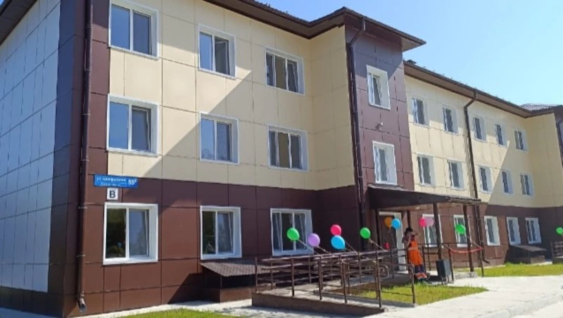 В Смирныховском районе вручили ключи от новых квартир