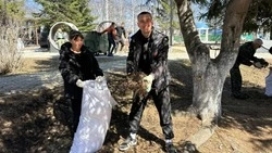 В Смирныховском районе продолжается месячник санитарной очистки♻️