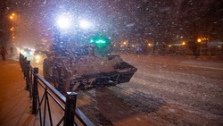 Метель ударит по Сахалину и Курилам на предстоящей неделе