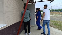 В селе Буюклы прошла приёмка домов 