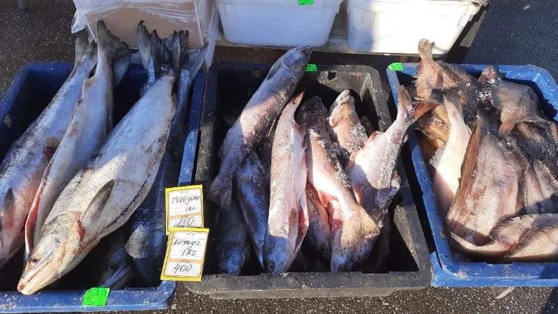 Реализация доступной рыбы