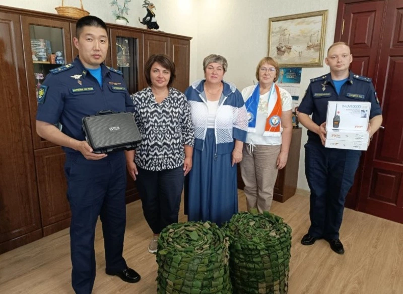 Жители Смирныховского района продолжают поддерживать СВОих