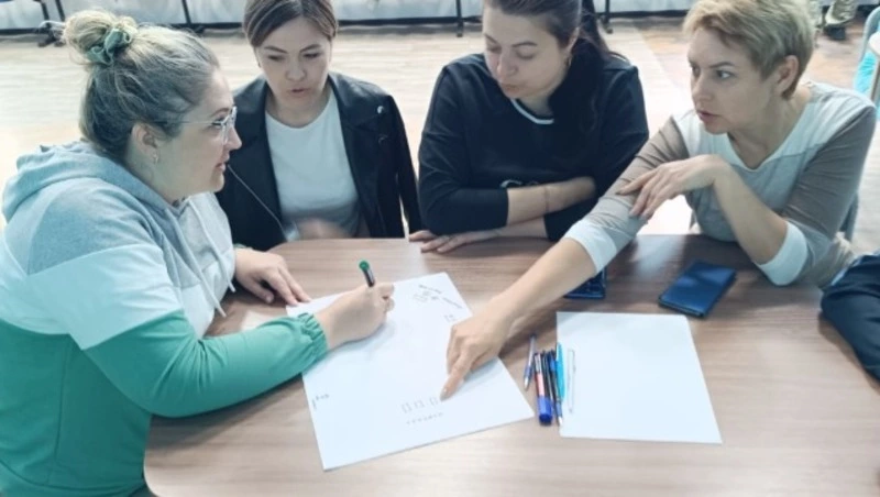 Обучение для общественных наблюдателей перед Единым днем голосования прошло в Смирных