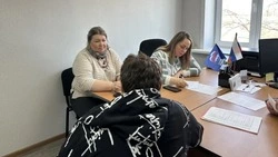 В общественной приёмной прошёл личный приём граждан 