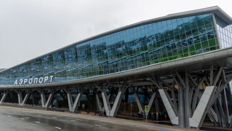 В Южно-Сахалинске запустили современный на Дальнем Востоке аэровокзальный комплекс