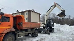 Ликвидация последствий циклона, расчистка дорог и дворов в Смирныховском районе продолжается🌨️