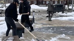 В Смирныховском районе стартовал месячник санитарной очистки территорий⁣