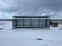 В туристических местах Смирныховского района обустроили новые площадки для накопления ТКО