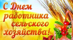 Поздравление с Днем работника сельского хозяйства 2024: картинки и открытки