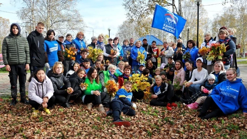 Смирныховцы присоединились к участию во Всероссийской акции «День добрых дел»