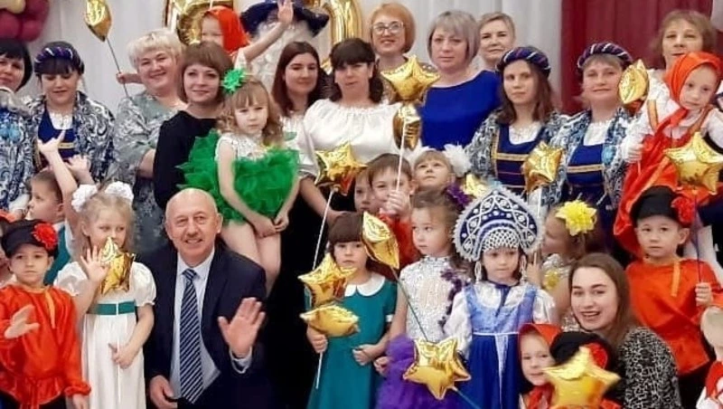 Детский сад «Улыбка» отметил 50 - летний юбилей