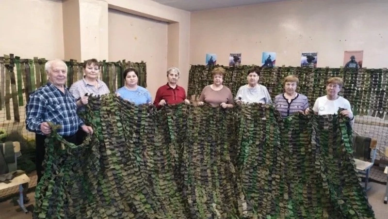 Забота в каждом узелке: как наши волонтеры приближают Победу 🇷🇺