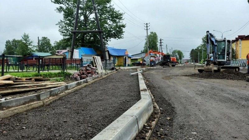 Текущий ремонт дорог продолжается