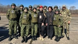 ⚔️ В пгт Смирных торжественно открыли зональный этап военно-патриотической игры «Зарница 2.0» 