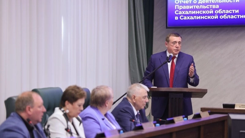 Отчет Губернатора  за 2024 год представлен депутатам областной Думы