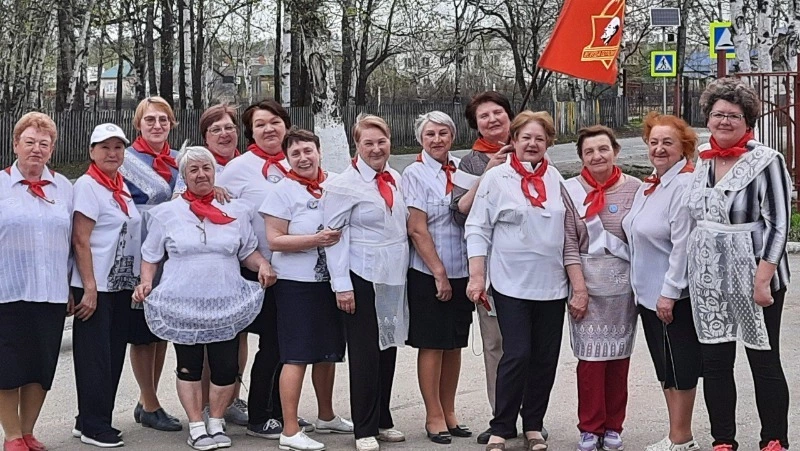 «Серебряные» волонтеры Смирныховского района — это настоящая команда единомышленников