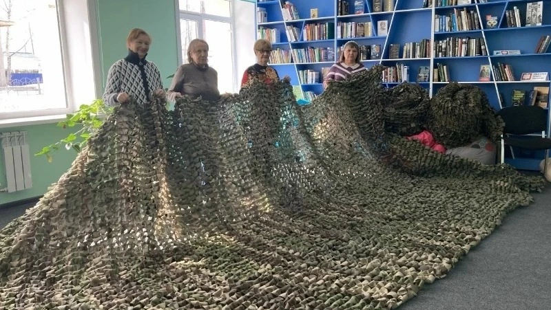 Центральная модельная библиотека не остается в стороне, когда речь идет о помощи фронту  