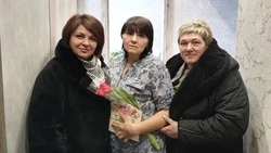 В Смирныховском районе поздравили матерей участников специальной военной операции
