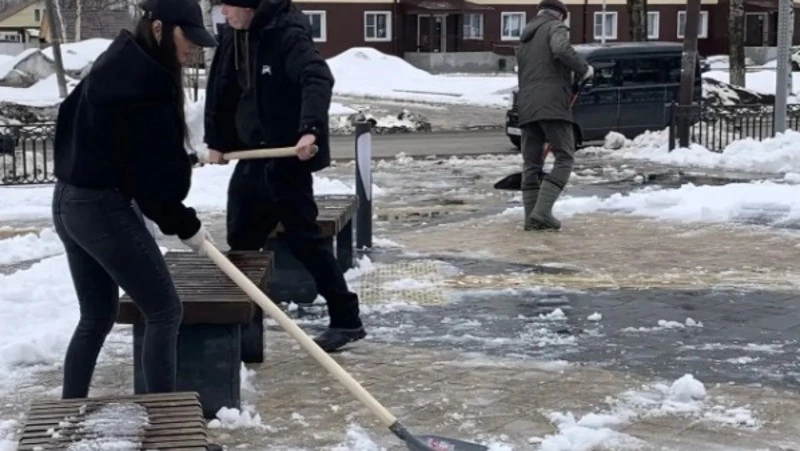 В Смирныховском районе стартовал месячник санитарной очистки территорий⁣