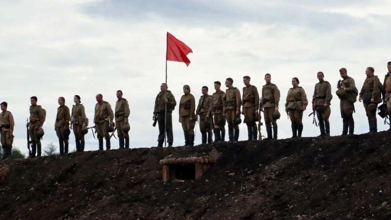 Реконструкция «Штурм полицейского поста Хандаса»