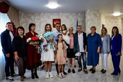 ✨ Новый ЗАГС в Смирных: первые молодожёны уже сказали друг другу "Да"!