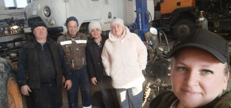 Смирныховский район подготавливает технику для отправки в зону СВО