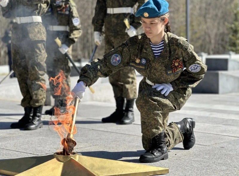 🪖 Открытие регионального этапа Всероссийской патриотической акции «Вахта памяти» 