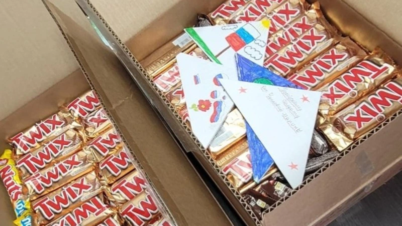 В Смирных продолжается сбор гуманитарной помощи для бойцов в зоне СВО