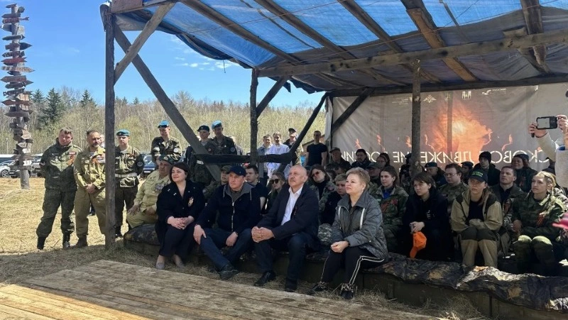 В Смирныховском районе стартовала VII поисковая экспедиция «Дальневосточный фронт-2026»