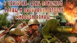 Красивые картинки на День окончания Второй мировой войны 2024
