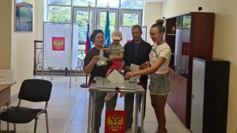 Галина Дзюба: первый день выборов губернатора Сахалинской области прошел без происшествий