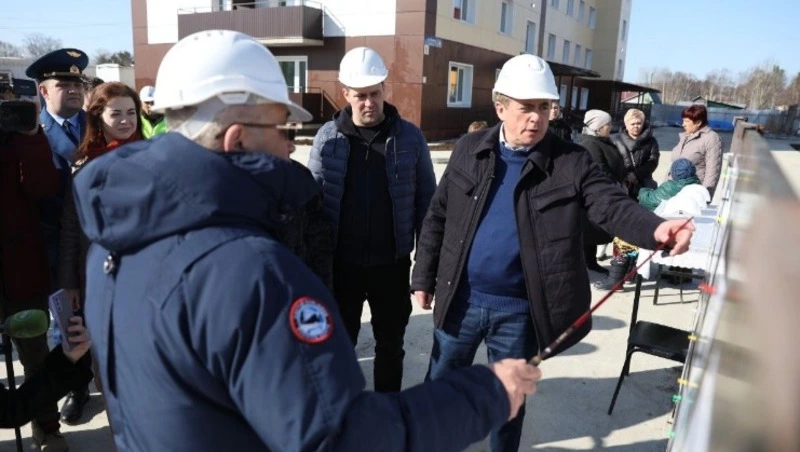 100 семей отметят новоселье этой весной в Смирных