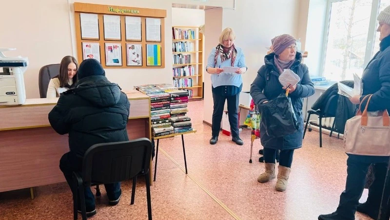 Сегодня в Смирныховском районе стартовал проект "Выездное МФЦ"