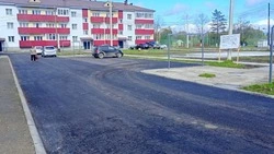 В Смирныховском районе продолжается программа капремонта дворов