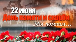 Красивые картинки с Днем памяти и скорби 2024